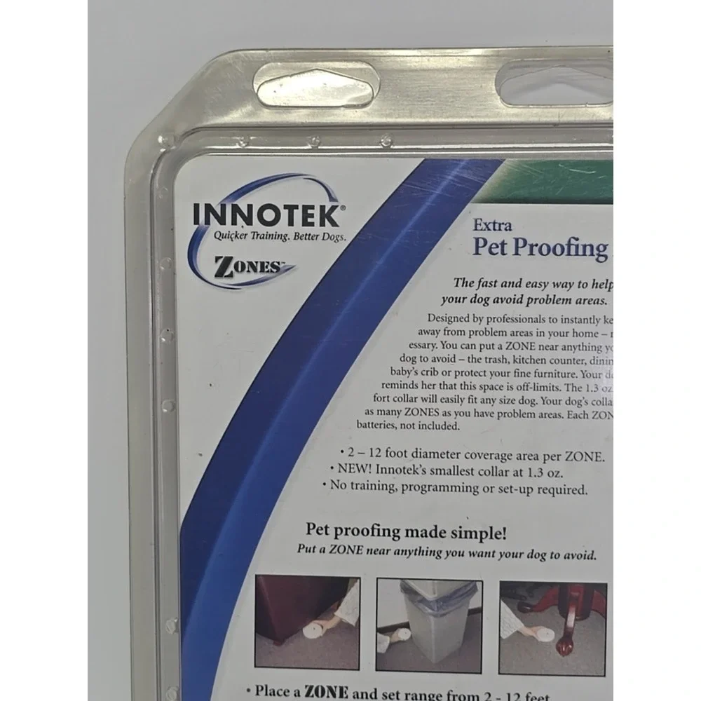 Brand New Innotex‎ ZND-1200 Instant Pet Barrier with 1 Zone